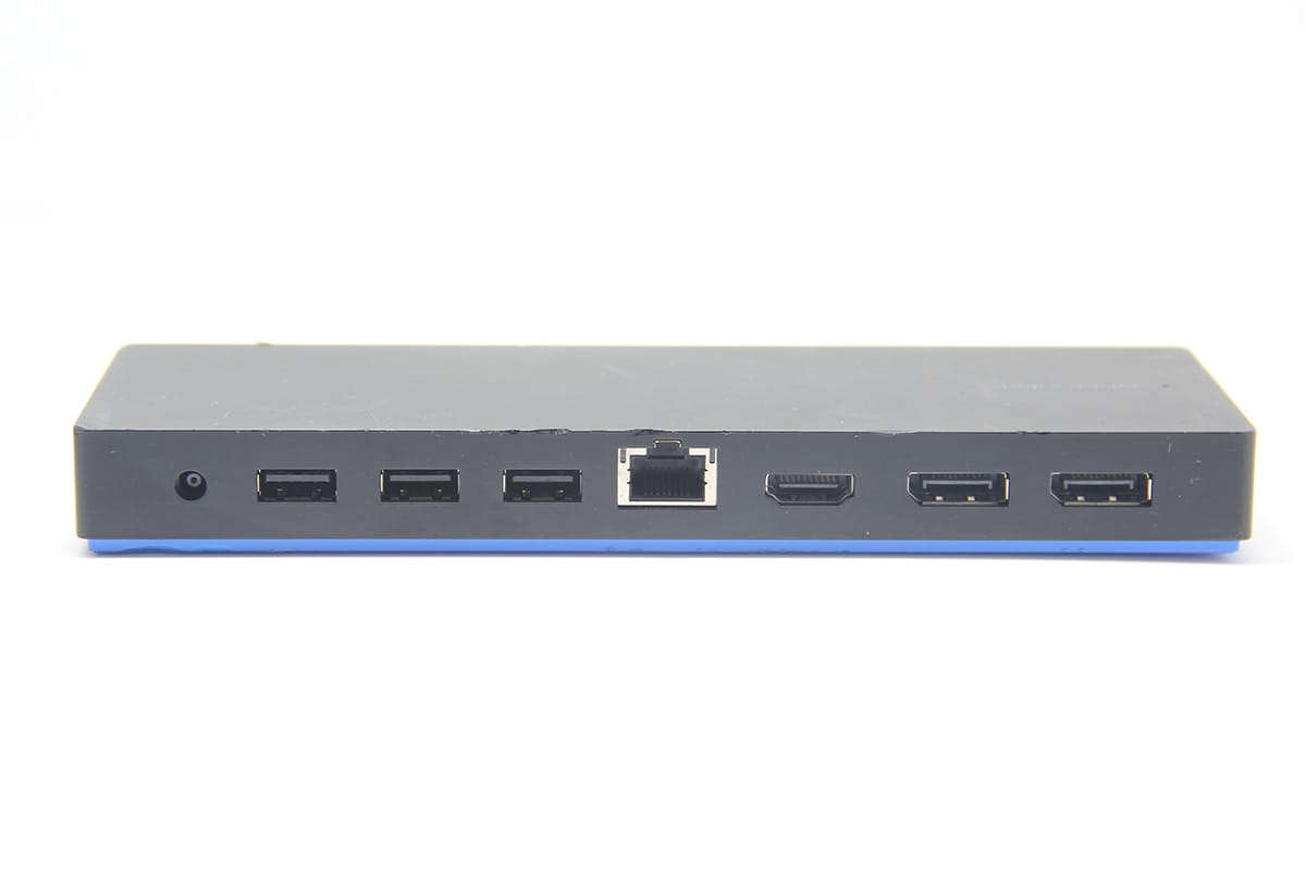 惠普HP USB-C Dock G4 3FF69UT 雷电3扩展坞dock 外接多显示器反向充电USB网卡