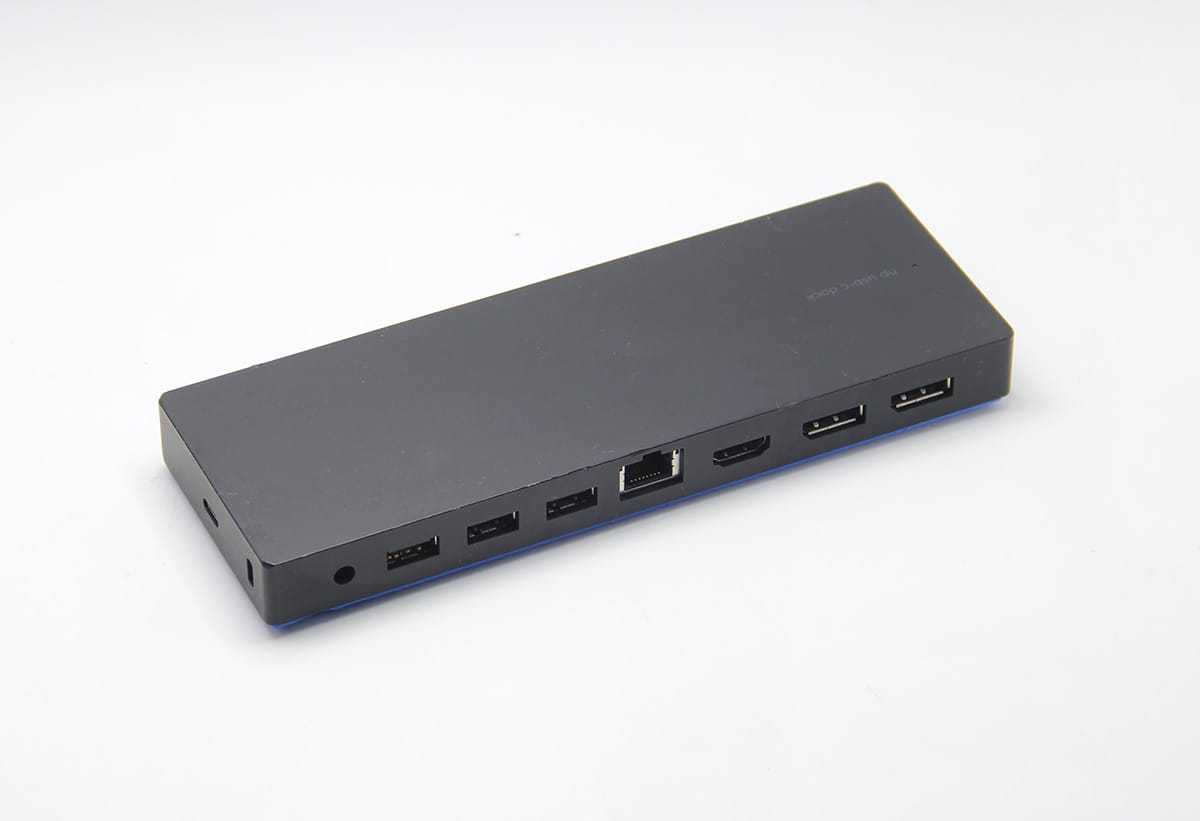 惠普HP USB-C Dock G4 3FF69UT 雷电3扩展坞dock 外接多显示器反向充电USB网卡