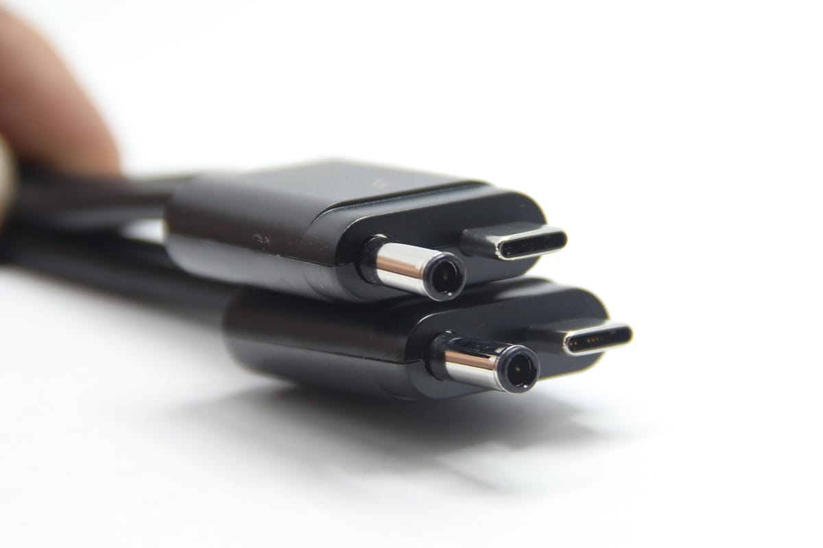 惠普Thunderbolt3 power cable 霹雳3 雷电3 HP HSTNN-CX01 扩展坞专用 ZBook Elite 连接线 电源线 数据线 DC供电40Gbps
