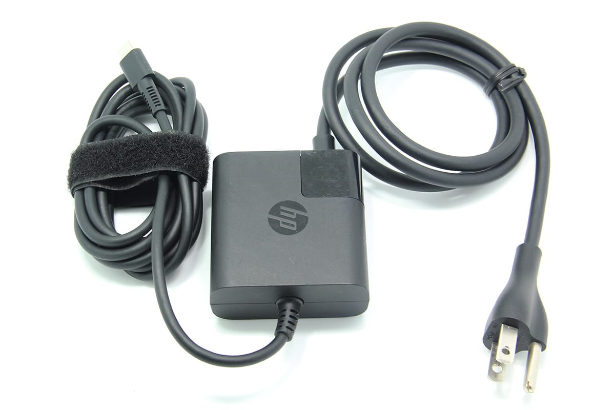 惠普type-c接口充电器TPN-DA07多电压输出5V 9V 10V 12V 15V 20V 45瓦 860210-850