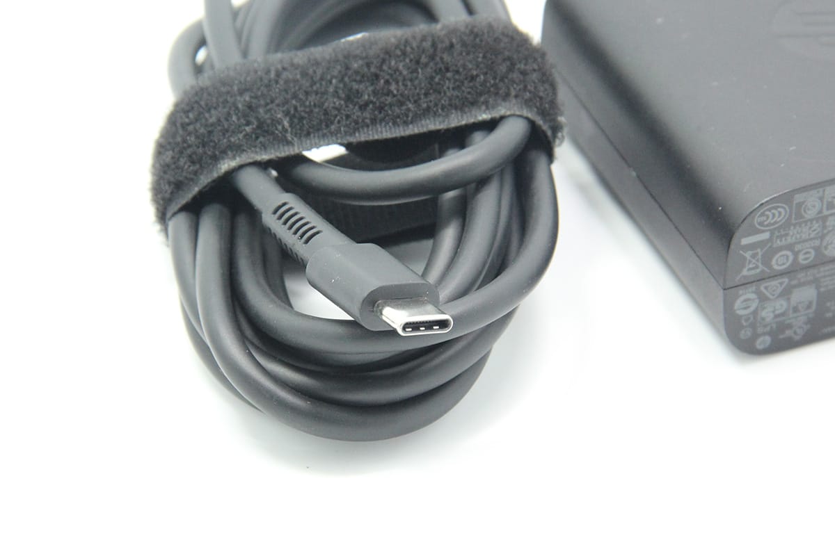 惠普type-c接口充电器TPN-DA07多电压输出5V 9V 10V 12V 15V 20V 45瓦 860210-850
