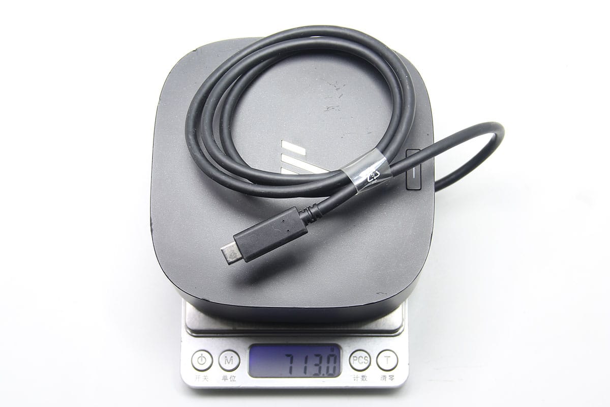 惠普USB-C G2 displaylink协议扩展坞适用于Macwin笔记本台式机兼容外接 3个 4k显示器