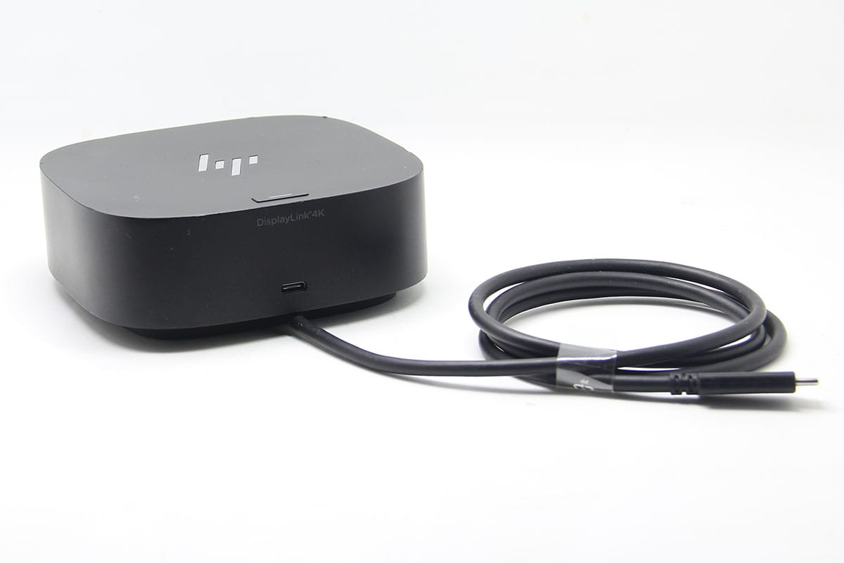 惠普USB-C G2 displaylink协议扩展坞适用于Macwin笔记本台式机兼容外接 3个 4k显示器