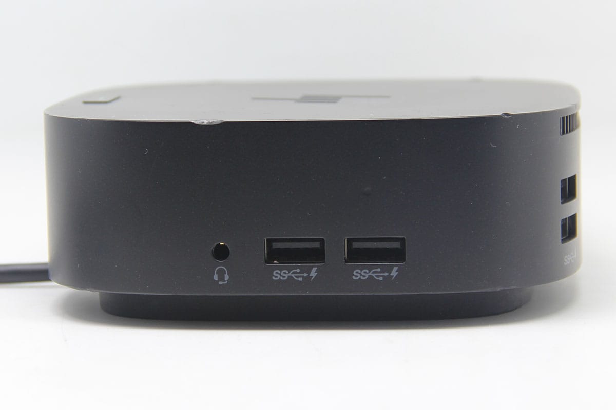 惠普USB-C G2 displaylink协议扩展坞适用于Macwin笔记本台式机兼容外接 3个 4k显示器