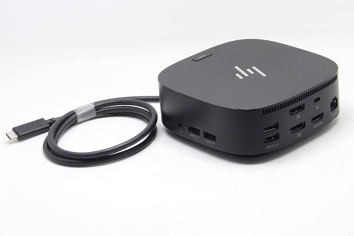 惠普USB-C G2 displaylink协议扩展坞适用于Macwin笔记本台式机兼容外接 3个 4k显示器
