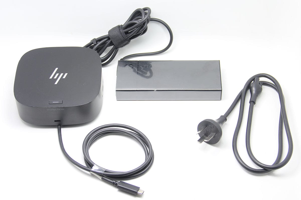 惠普USB-C G2 displaylink协议扩展坞适用于Macwin笔记本台式机兼容外接 3个 4k显示器