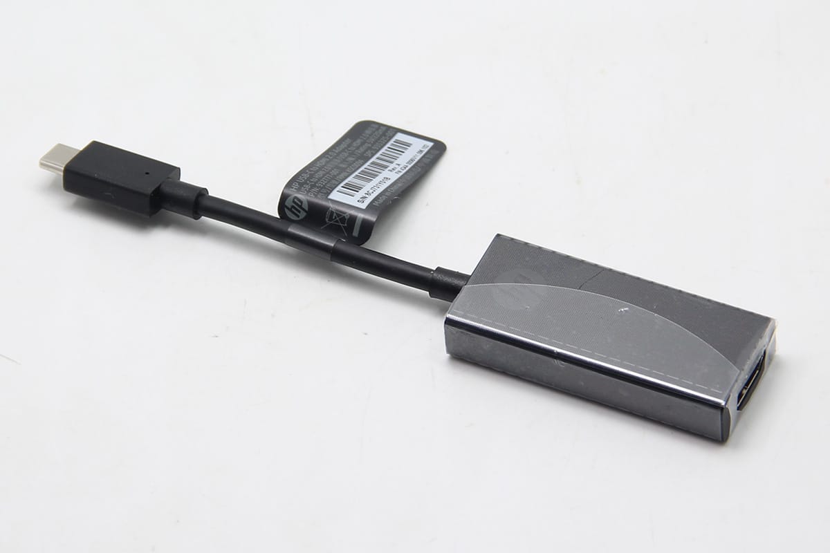 惠普USB-C type-c转HDMI2.0 4k 60hz 通用型支持win Mac 笔记本雷电3 全功能C口转外接显示器高清 惠普USB-C type-c转HDMI2.0 4k 60hz 通用型支持win Mac 笔记本雷电3 全功能C口转外接显示器高清
