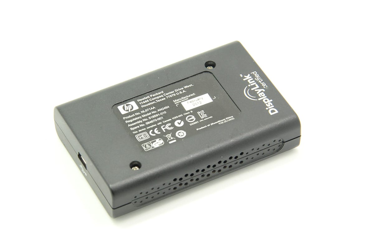 惠普USB外置显卡 HP USB TO DVI VGA显卡DisplayLink DL-165技术多屏炒股看盘显示