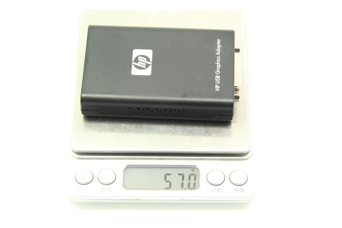 惠普USB外置显卡 HP USB TO DVI VGA显卡DisplayLink DL-165技术多屏炒股看盘显示