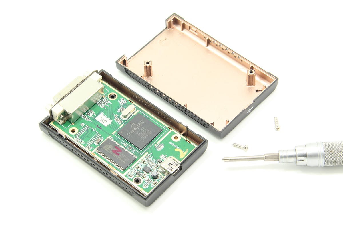 惠普USB外置显卡 HP USB TO DVI VGA显卡DisplayLink DL-165技术多屏炒股看盘显示