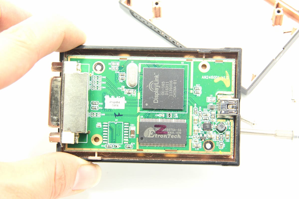 惠普USB外置显卡 HP USB TO DVI VGA显卡DisplayLink DL-165技术多屏炒股看盘显示