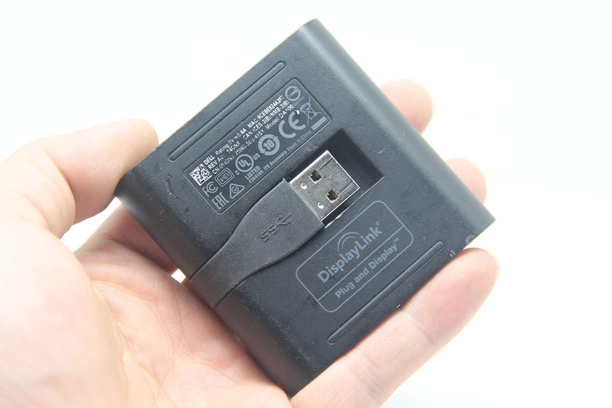 戴尔DA100 USB3.0转HDMI/VGA 千兆网卡 DA100 V4X3P 适配转换器扩展坞 戴尔DA100 USB3.0转HDMI/VGA 千兆网卡 DA100 V4X3P 适配转换器扩展坞