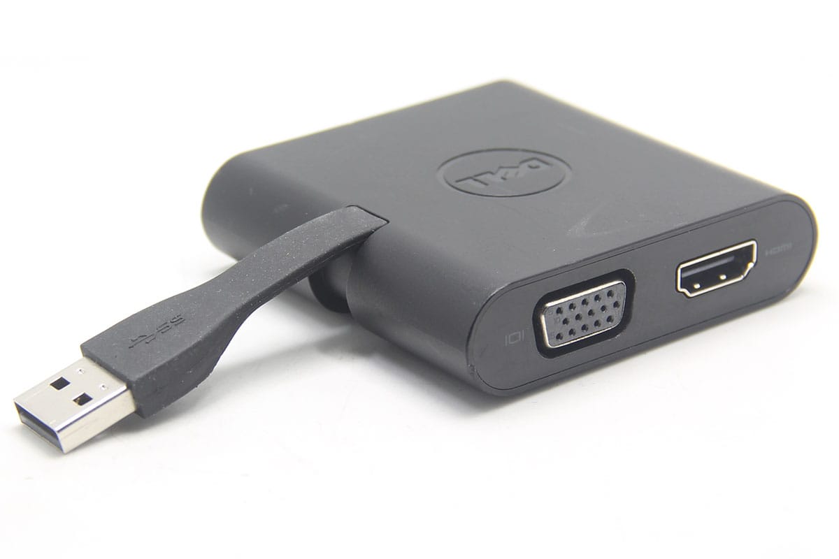 戴尔DA100 USB3.0转HDMI/VGA 千兆网卡 DA100 V4X3P 适配转换器扩展坞 戴尔DA100 USB3.0转HDMI/VGA 千兆网卡 DA100 V4X3P 适配转换器扩展坞