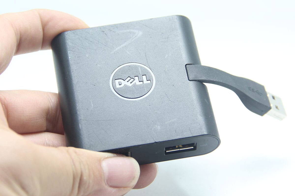 戴尔DA100 USB3.0转HDMI/VGA 千兆网卡 DA100 V4X3P 适配转换器扩展坞 戴尔DA100 USB3.0转HDMI/VGA 千兆网卡 DA100 V4X3P 适配转换器扩展坞