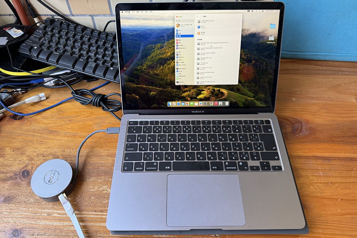 戴尔DA310接M2 Macbookpro找不到网卡，网卡功能失效的解决方案
