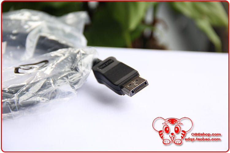 戴尔原装DP对DP bizlink 真DP1.2标准 支持4K高清线DisplayPort 4K 60HZ 3840*2160 089G-187baa500