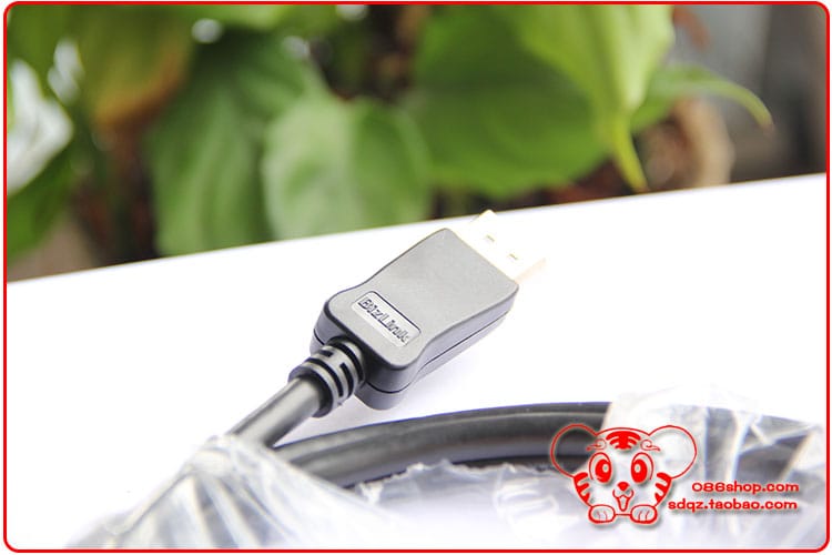戴尔原装DP对DP bizlink 真DP1.2标准 支持4K高清线DisplayPort 4K 60HZ 3840*2160 089G-187baa500