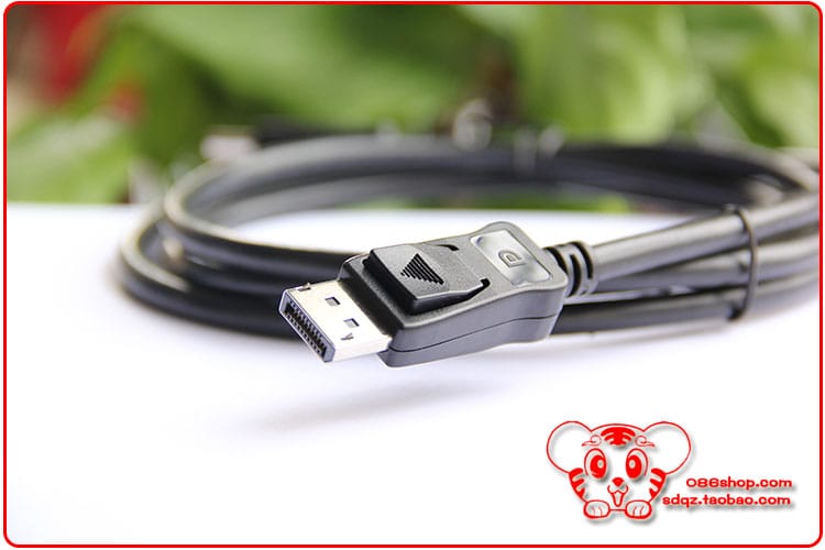 戴尔原装DP对DP bizlink 真DP1.2标准 支持4K高清线DisplayPort 4K 60HZ 3840*2160 089G-187baa500