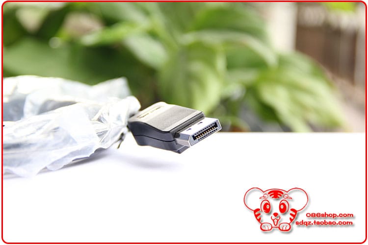 戴尔原装DP对DP bizlink 真DP1.2标准 支持4K高清线DisplayPort 4K 60HZ 3840*2160 089G-187baa500
