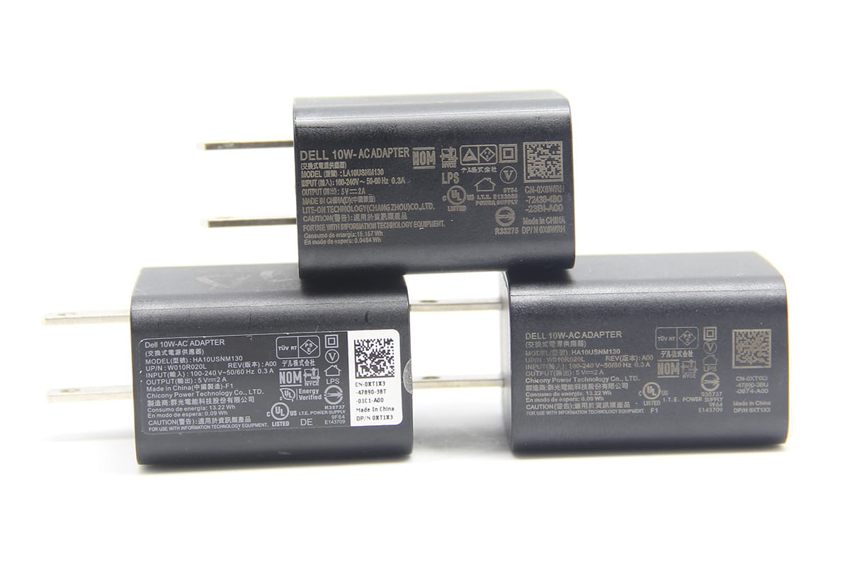 戴尔原装Venue 7 8平板USB电源适配器充电器10W 5V2A HA10USNM130