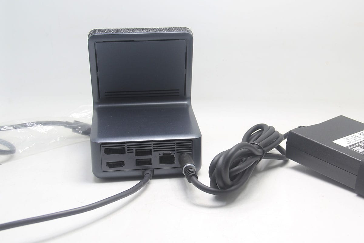 戴尔K21A HD22Q无线充电扩展坞全功能C gen2 双4K单8K PD供电90瓦