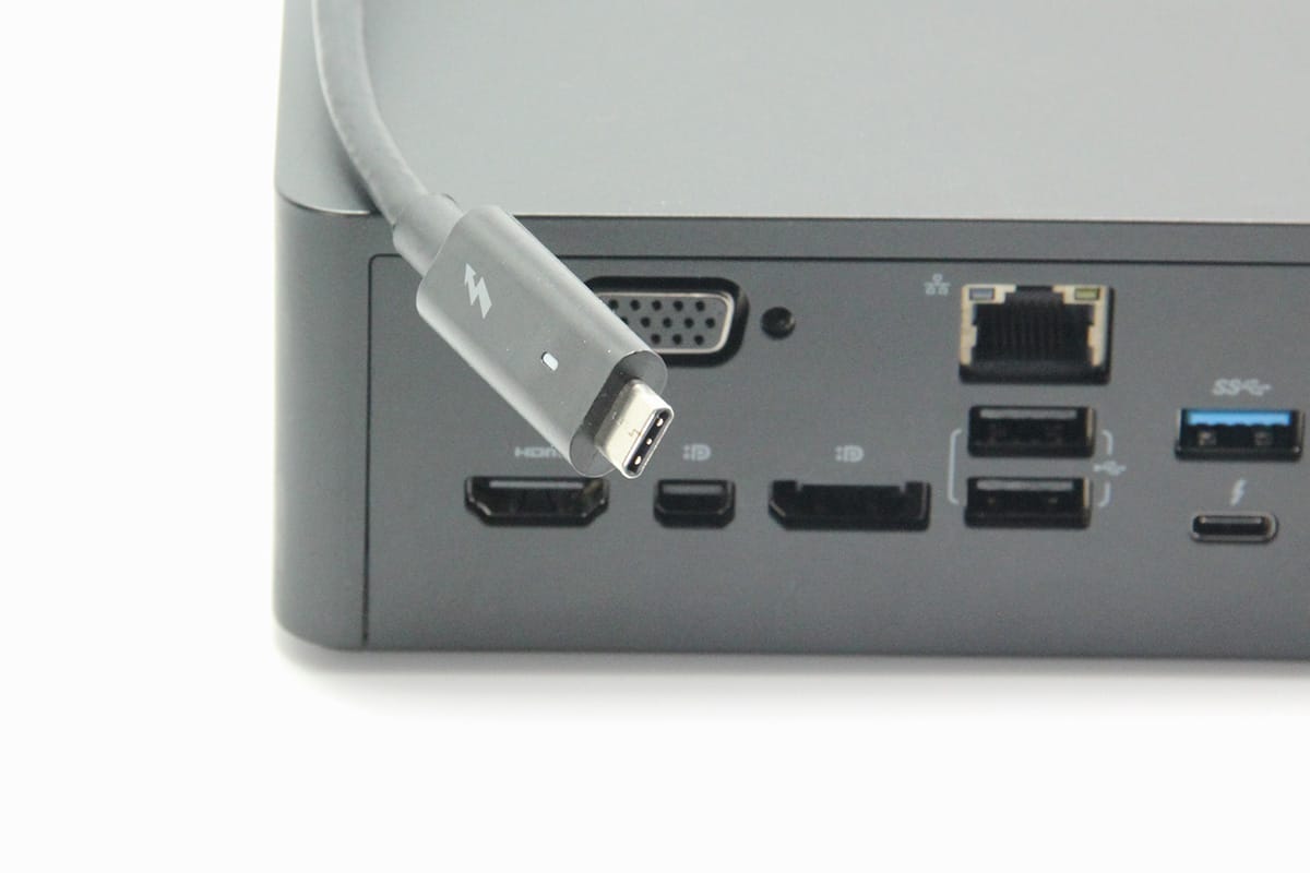 戴尔Latitude XPS12 13 15 TB15 USB 4K Type-C 雷电3多扩展坞站
