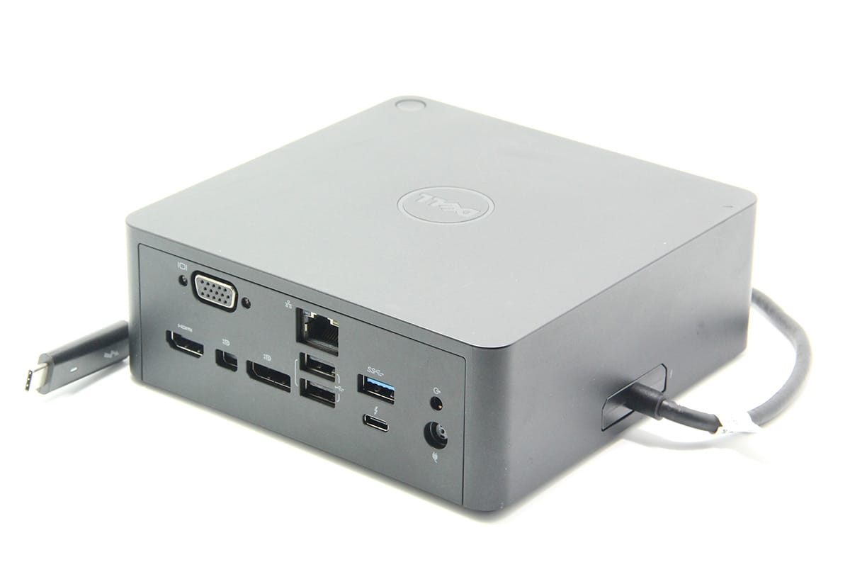 戴尔Latitude XPS12 13 15 TB15 USB 4K Type-C 雷电3多扩展坞站