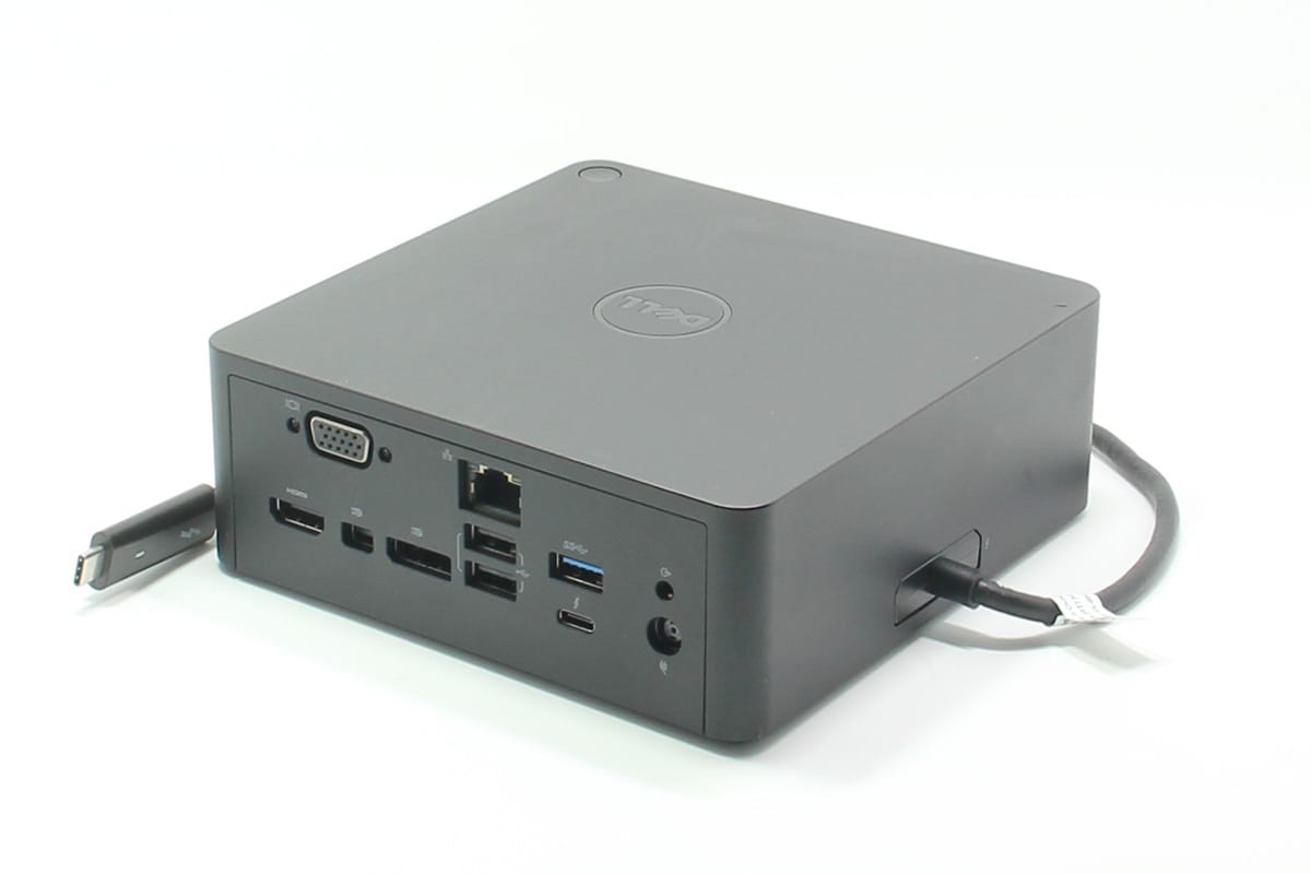 戴尔Latitude XPS12 13 15 TB15 USB 4K Type-C 雷电3多扩展坞站