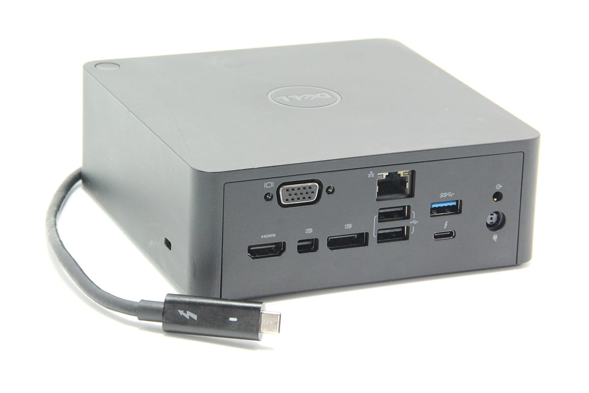 戴尔Latitude XPS12 13 15 TB15 USB 4K Type-C 雷电3多扩展坞站