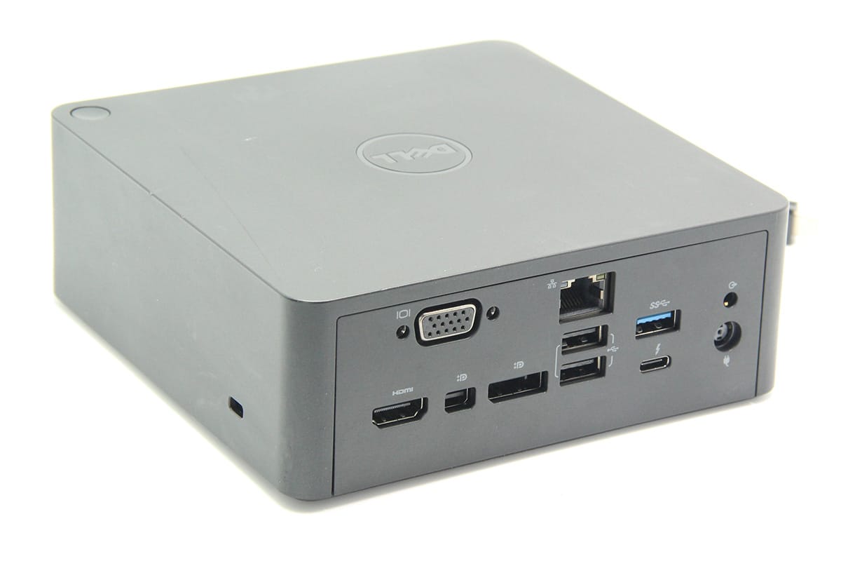 戴尔Latitude XPS12 13 15 TB15 USB 4K Type-C 雷电3多扩展坞站