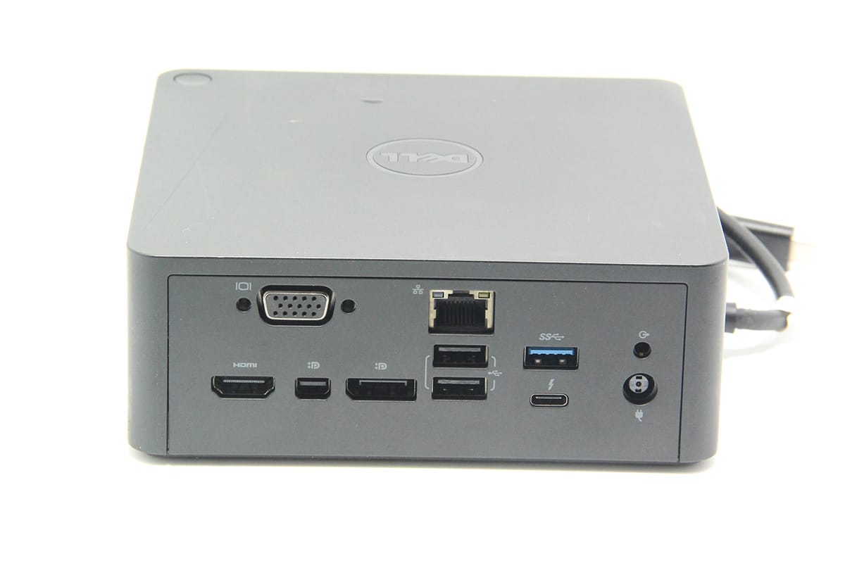 戴尔Latitude XPS12 13 15 TB15 USB 4K Type-C 雷电3多扩展坞站