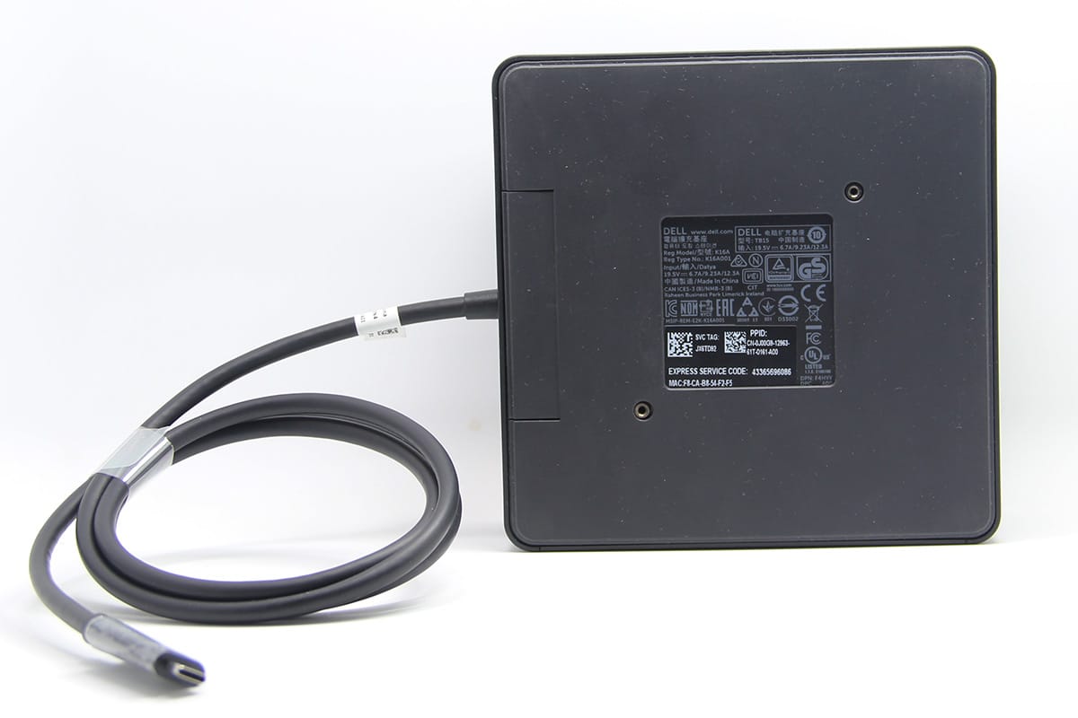 戴尔TB15 xps thinkpad x1 T480s elite G2 雷电3 dock 反向供电扩展坞