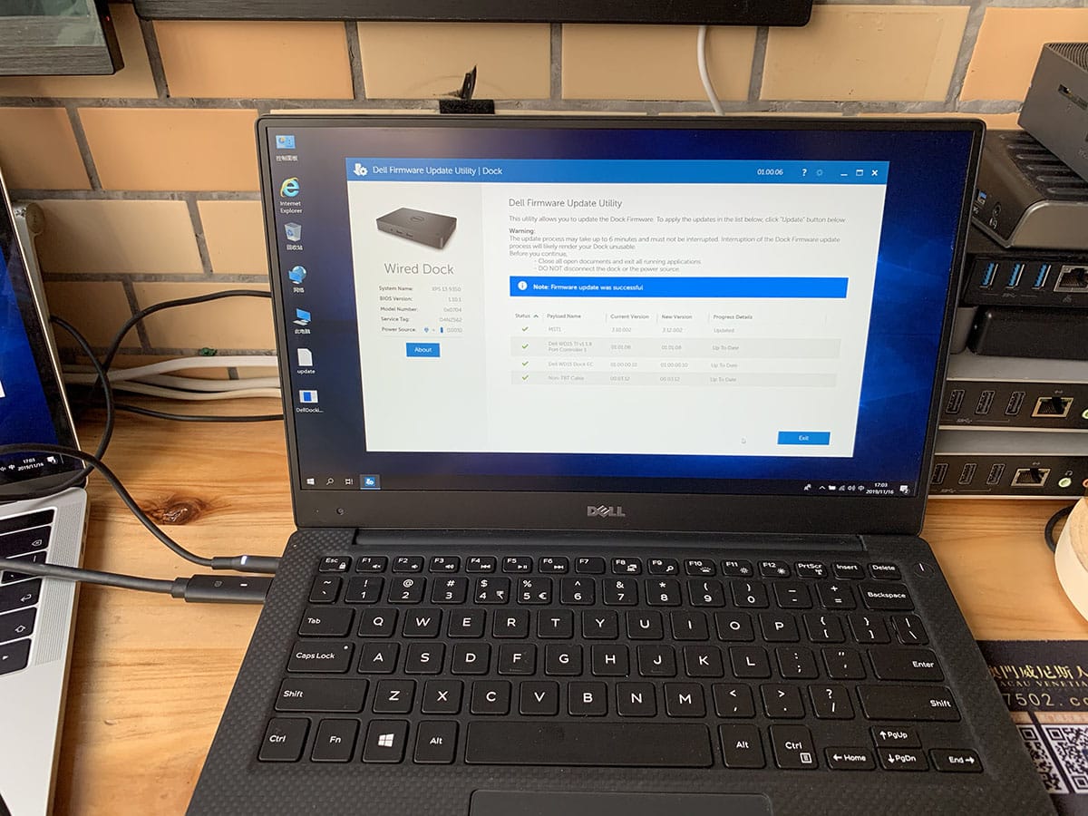 戴尔XPS15 WD15 Thunderbolt USB 4K Type-C雷电3 macbook 扩展坞 戴尔XPS15 WD15 Thunderbolt USB 4K Type-C雷电3 macbook 扩展坞