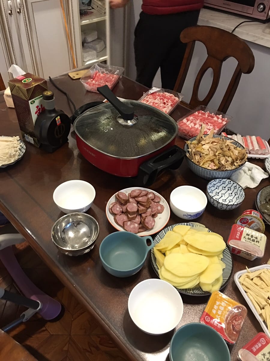 放假啦，回老家，大家新年快乐