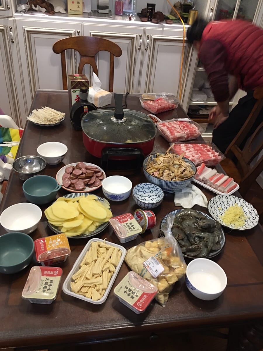 放假啦，回老家，大家新年快乐