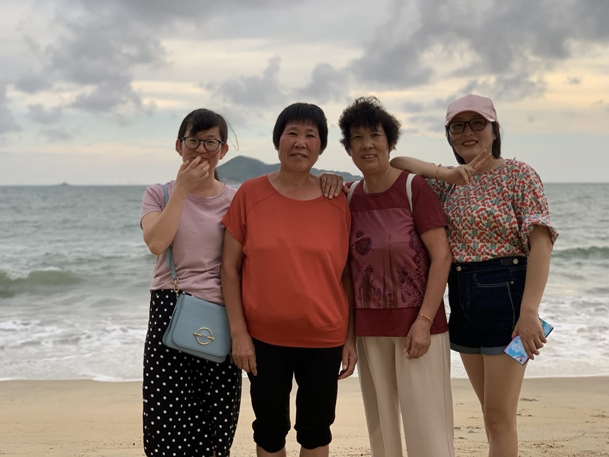放假，他乡遇乡音，结伴赴山海｜和隔壁潍坊老乡的阳西慢旅