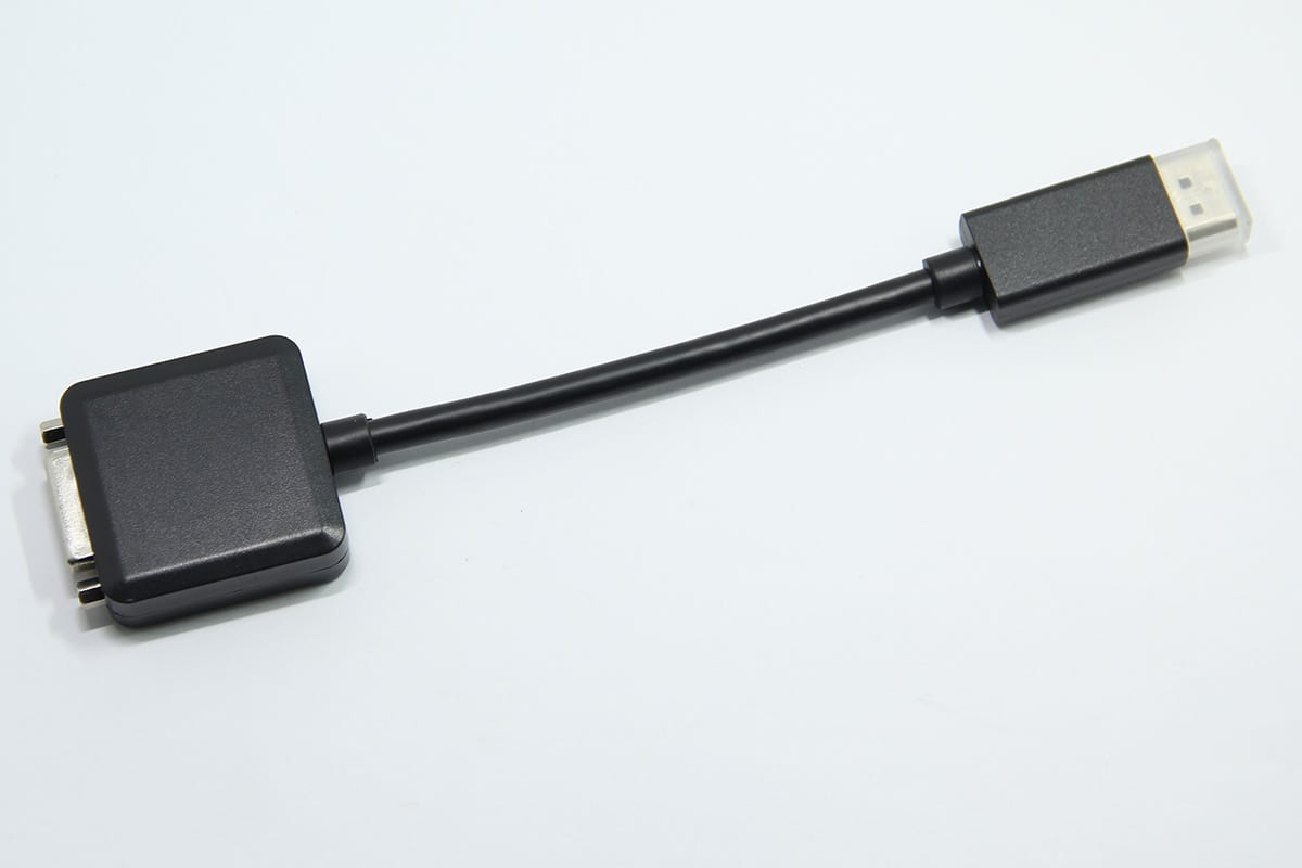 新到货C2G原装进口dp转dvi 8in dp m to dvi f blk视频转dvi视频线高清信号