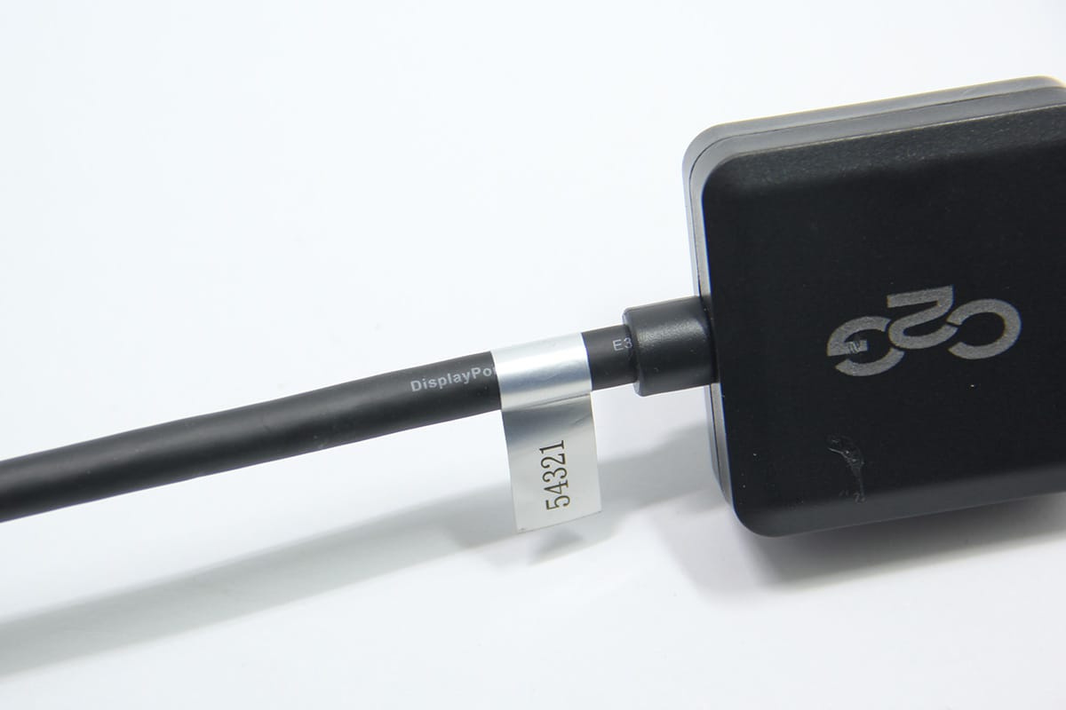 新到货C2G原装进口dp转dvi 8in dp m to dvi f blk视频转dvi视频线高清信号
