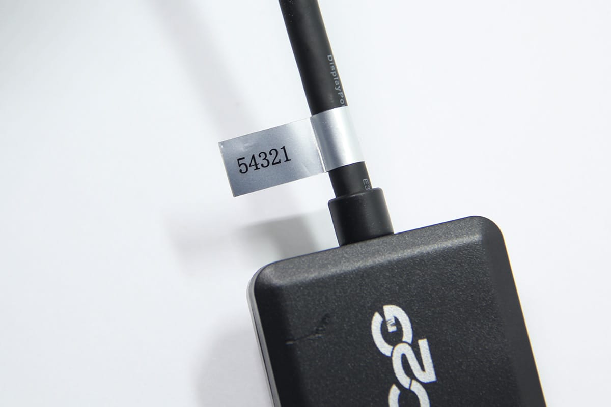 新到货C2G原装进口dp转dvi 8in dp m to dvi f blk视频转dvi视频线高清信号