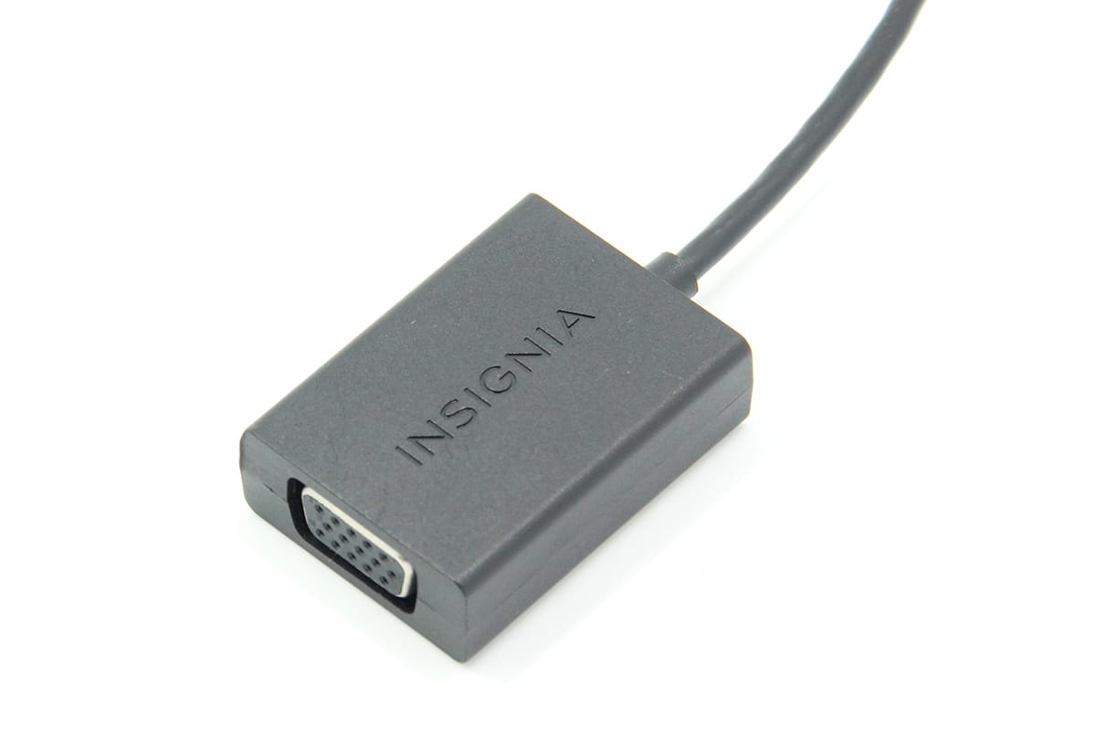 新到货美国Insignia影雅NS-PU95203 USB外置显卡3.0转VGA多屏炒股适配器