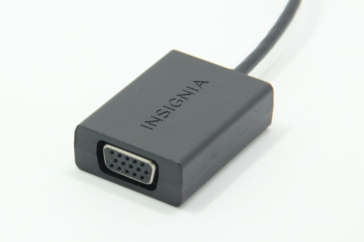 新到货美国Insignia影雅NS-PU95203 USB外置显卡3.0转VGA多屏炒股适配器