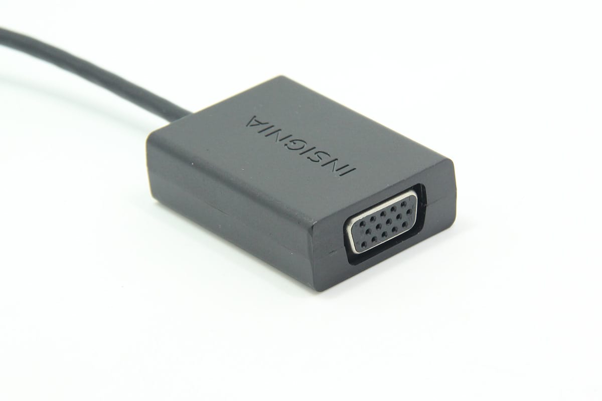 新到货美国Insignia影雅NS-PU95203 USB外置显卡3.0转VGA多屏炒股适配器