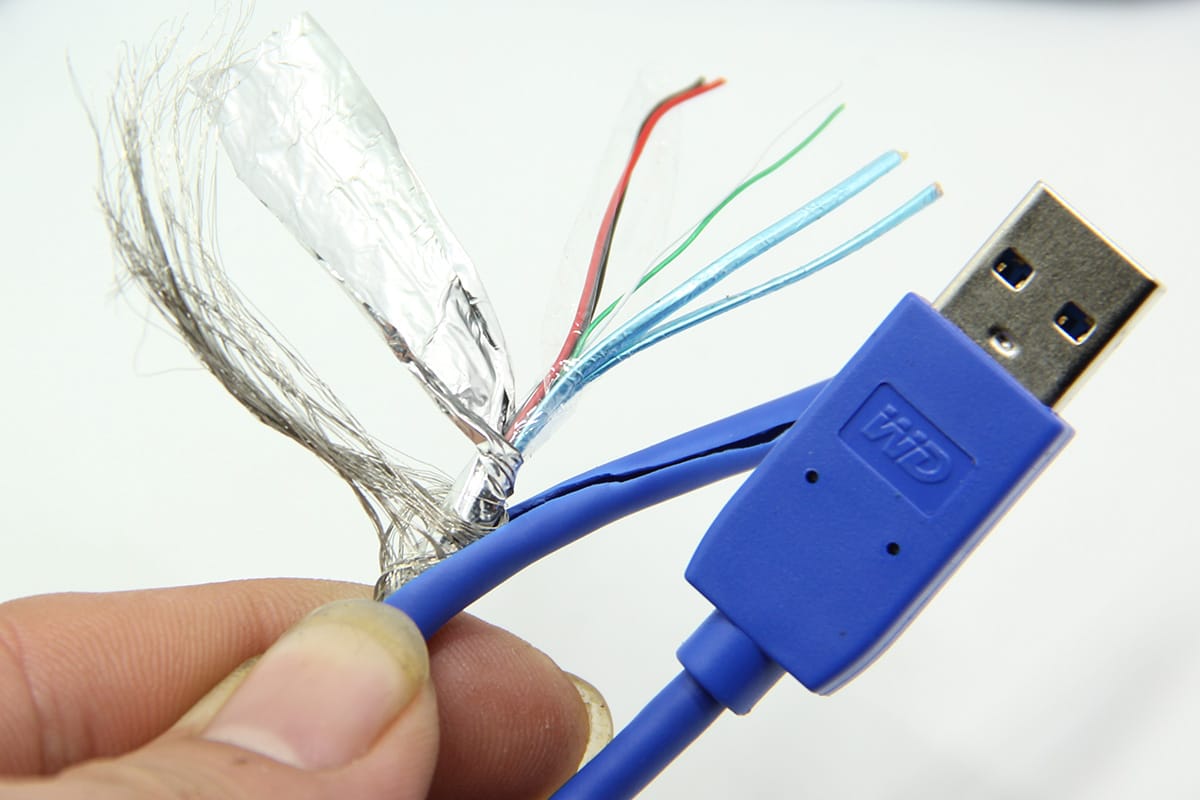 新到货西部数据wd数据线短线USB3.0移动硬盘盒连接线三星note3 S5手机充电线通用