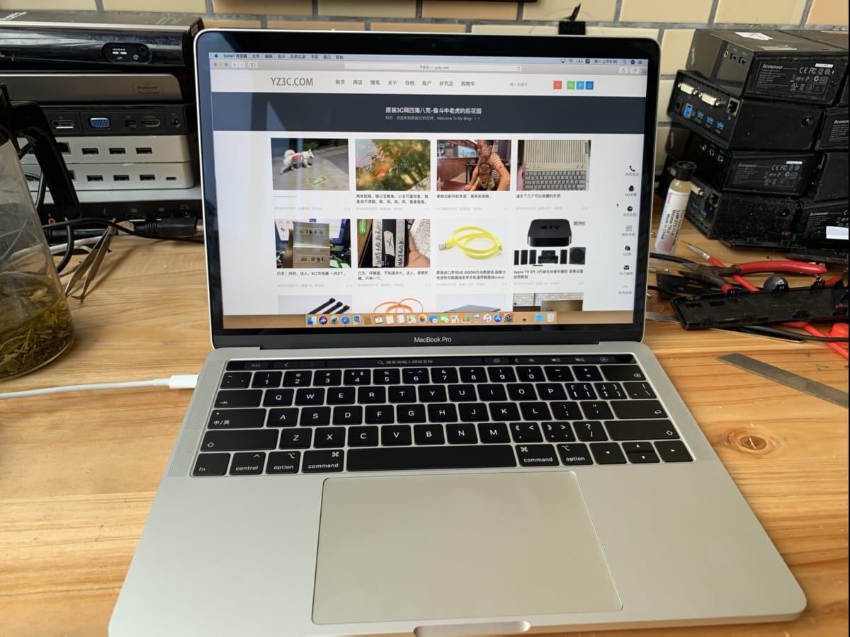 新增测试平台Macbookpro