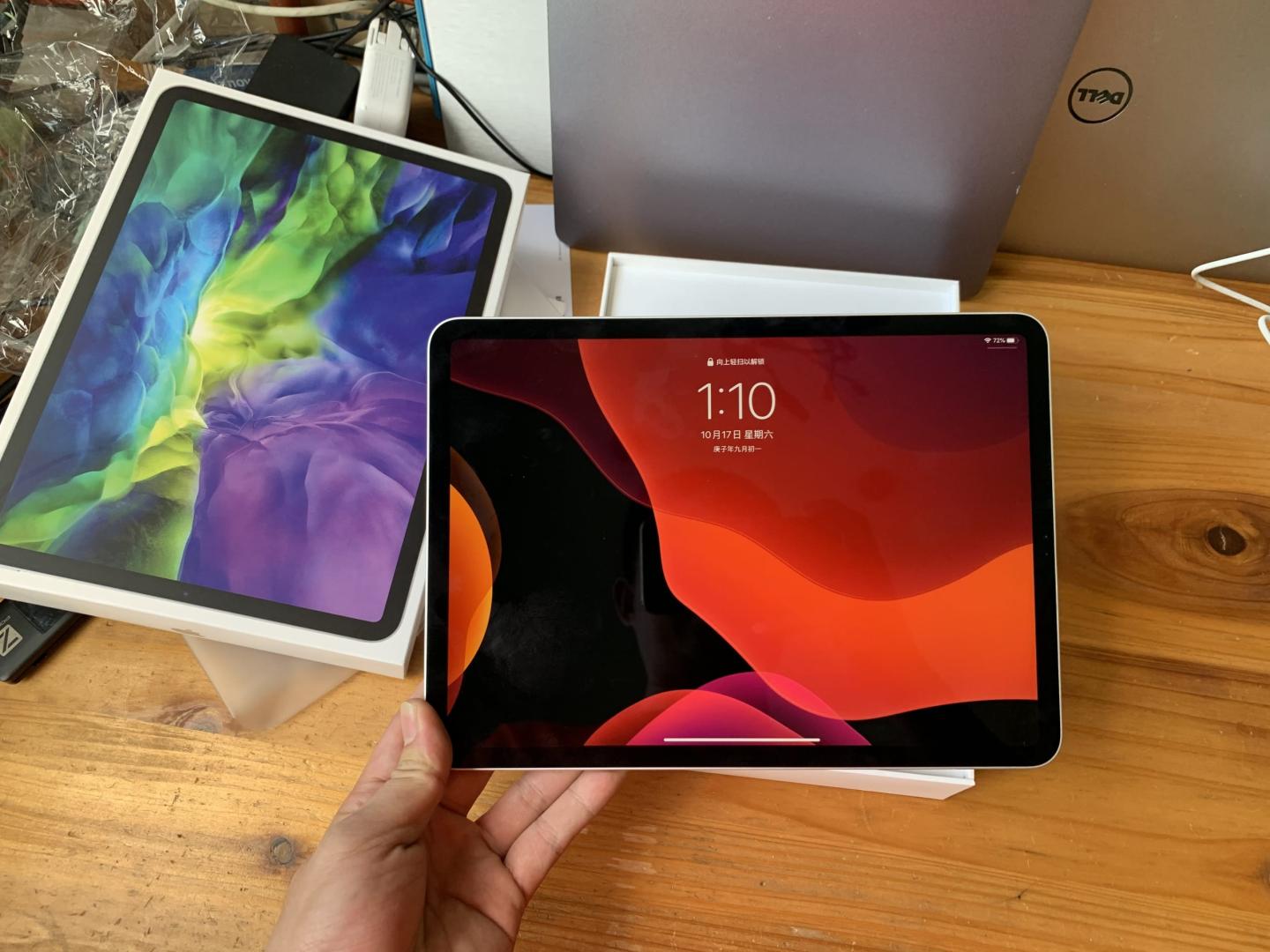 新增iPad pro 测试设备一台,教育优惠入手,送了个耳机 新增iPad pro 测试设备一台,教育优惠入手,送了个耳机