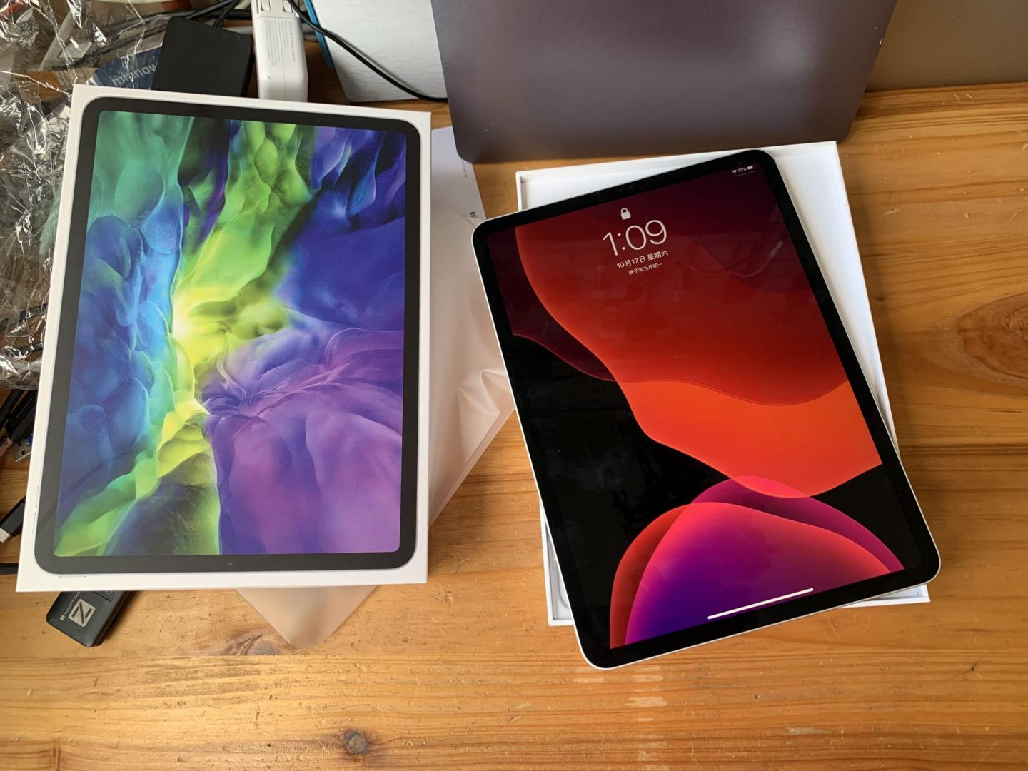 新增iPad pro 测试设备一台,教育优惠入手,送了个耳机 新增iPad pro 测试设备一台,教育优惠入手,送了个耳机