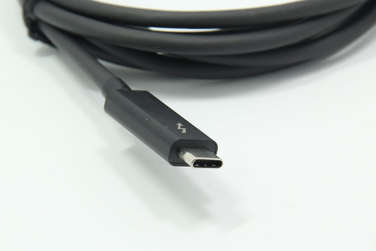 最新到货原装贝尔金雷电3连接线5K高清Type-C数据线公对公40Gbps Thunderbolt 3 2米