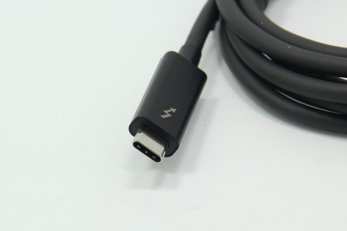最新到货原装贝尔金雷电3连接线5K高清Type-C数据线公对公40Gbps Thunderbolt 3 2米