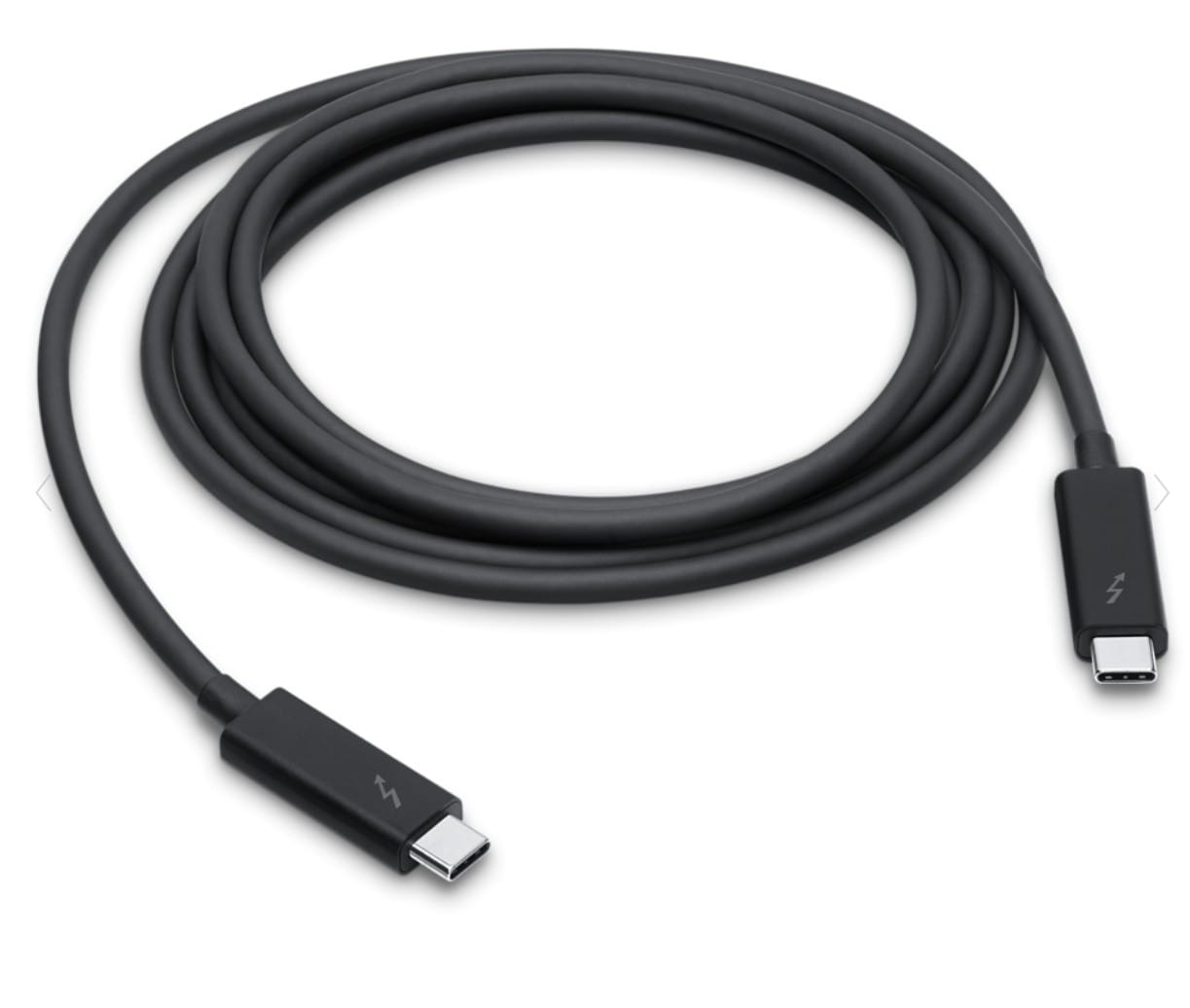 最新到货原装贝尔金雷电3连接线5K高清Type-C数据线公对公40Gbps Thunderbolt 3 2米