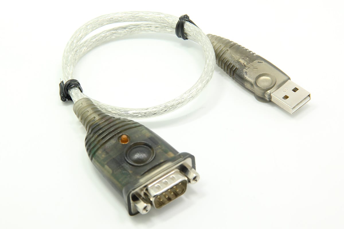 最新到货日本进口 corega cg-usbrs232r usb转串口线com口DB9九针串口线